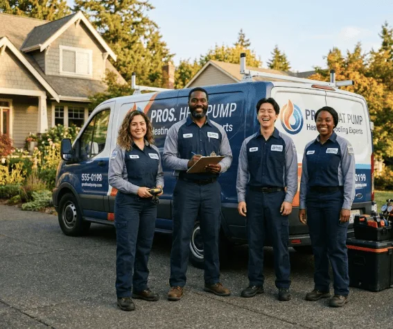 Heat Pump Installation company in Donaldson, AR