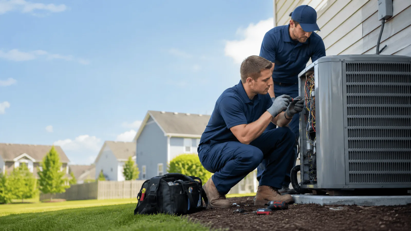 Heat Pump Installation in Donaldson, AR near me